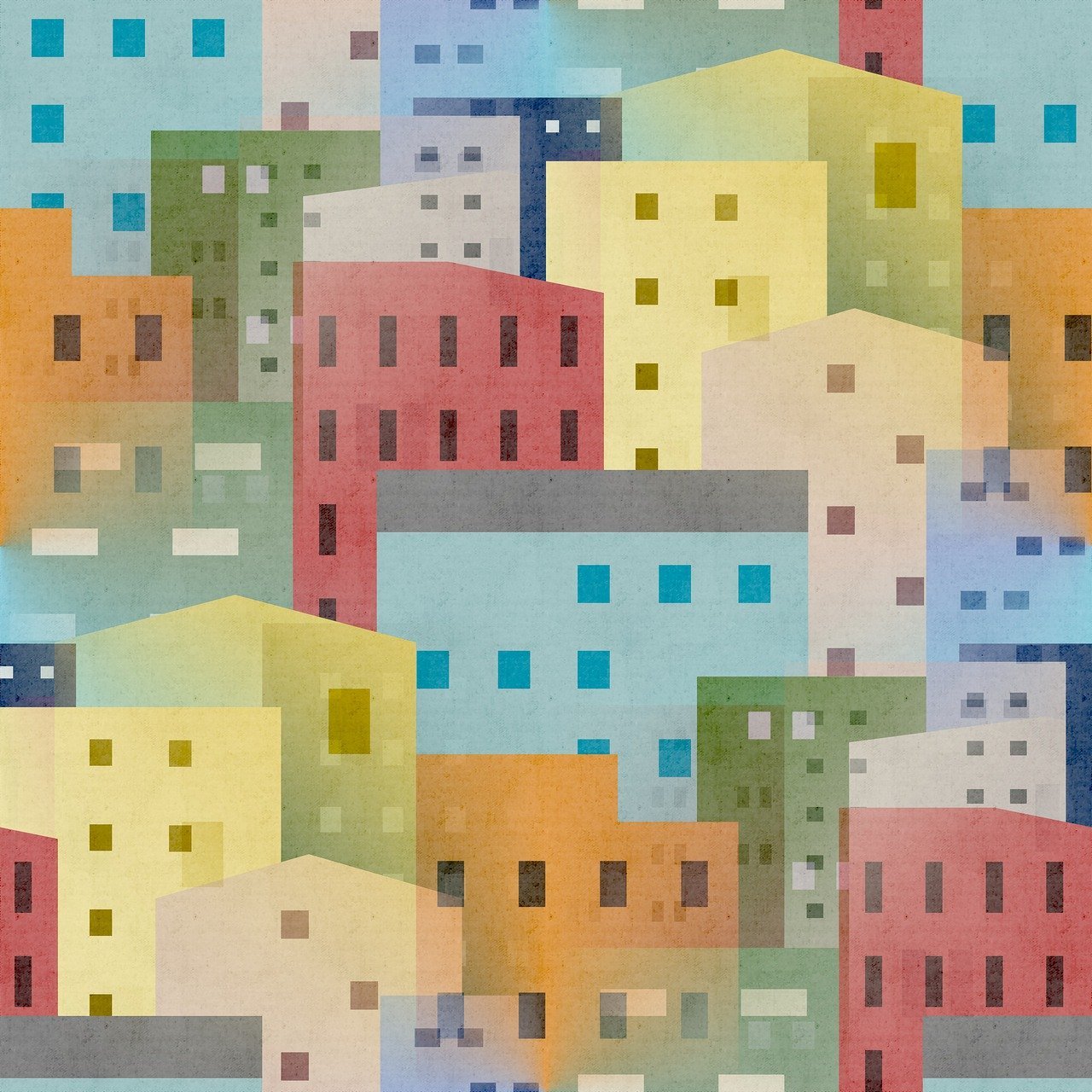 menagerie of houses